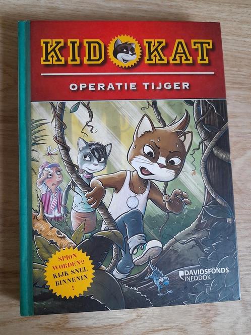 Kidkat leesboek vanaf 9jaar- Operatie tijger, Boeken, Kinderboeken | Jeugd | onder 10 jaar, Zo goed als nieuw, Ophalen of Verzenden