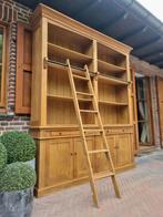 Eiken boekenkast/bibliotheekkast GRATIS LEVERING