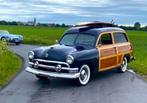 Ford Woodie 1951, Autos, Ford USA, Boîte manuelle, Break, Bleu, Achat