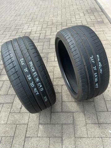 245 35 ZR20 95Y MICHELIN 5mm STUK PRIJS : 80€ beschikbaar voor biedingen