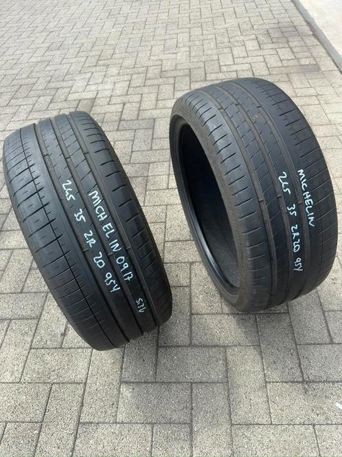 245 35 ZR20 95Y MICHELIN 5mm STUK PRIJS : 80€, Auto-onderdelen, Overige Auto-onderdelen, Alfa Romeo, BMW, Citroën, Daihatsu, Fiat