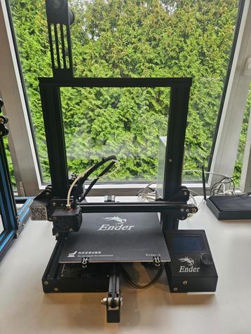 3d printer - Ender 3 beschikbaar voor biedingen