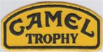 Camel Trophy stoffen opstrijk patch embleem #1, Collections, Vêtements & Patrons, Envoi, Neuf