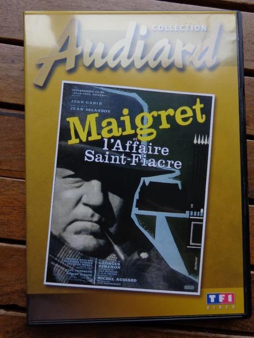 )))  Maigret L' affaire Saint-Fiacre  //  Jean Gabin   (((, Cd's en Dvd's, Dvd's | Thrillers en Misdaad, Zo goed als nieuw, Detective en Krimi
