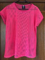 T-shirt neon met gaten, Kleding | Dames, T-shirts, Ophalen, Maat 46/48 (XL) of groter, Zo goed als nieuw, Korte mouw