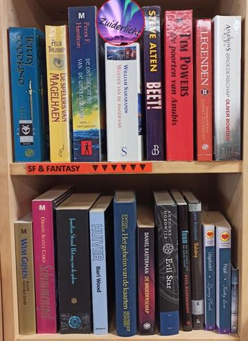 Science Fiction, Fantasy en Horror, Enlèvement, Utilisé