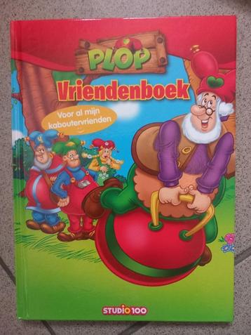 Kabouter Plop Vriendenboek beschikbaar voor biedingen