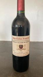 Saint-Emilion Grand Cru 2002 . Chateau lalande De Gravet, Verzamelen, Frankrijk, Nieuw, Ophalen of Verzenden, Rode wijn