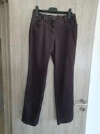 Zwart/ bruin jeans Brax D 40, Fr/B 42, Kleding | Dames, Broeken en Pantalons, Brax, Lang, Ophalen of Verzenden, Zwart