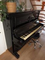 piano, Muziek en Instrumenten, Piano's, Ophalen, Gebruikt, Zwart, Piano
