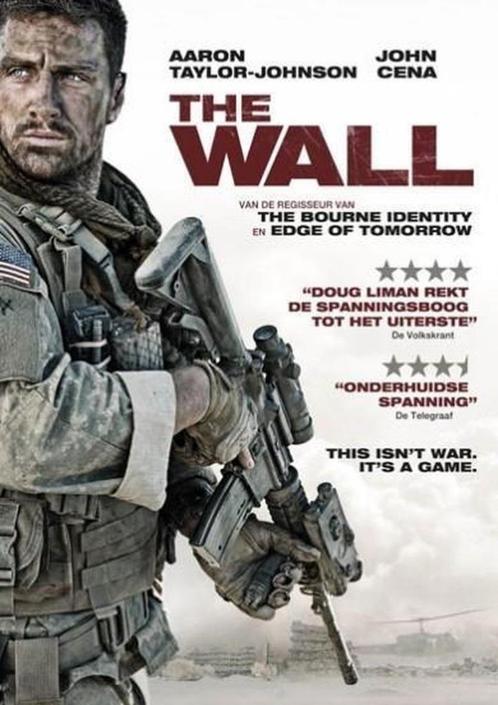 dvd ' The wall (John Cena,Doug Liman)(gratis verzending), Cd's en Dvd's, Dvd's | Actie, Nieuw in verpakking, Oorlog, Vanaf 16 jaar