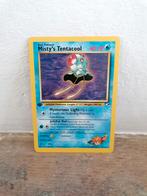 Misty's Tentacool 1ère édition, Hobby & Loisirs créatifs, Utilisé, Cartes en vrac, Enlèvement ou Envoi