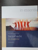 Sociaal recht in essentie (zevende editie) Isbn 978940001035, Boeken, Dirk Heylen; Ivo Verreyt, Zo goed als nieuw, Ophalen