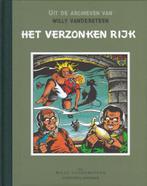 HC Archieven Willy Vandersteen 8 : Het verzonken Rijk, Boeken, Eén stripboek, Ophalen of Verzenden, Nieuw, Willy Vandersteen