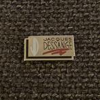 PIN - JACQUES DESSANGE - COIFFEUR - KAPPER, Envoi, Utilisé, Autres sujets/thèmes, Insigne ou Pin's