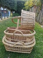Prachtige mandencollectie! VAN Alles wat! Handmade!, Overige materialen, Mand, Ophalen of Verzenden, Zo goed als nieuw