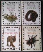 De wondere wereld van de Dieren x 4, Ophalen of Verzenden
