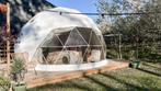 Luxe Glamping Dome – 6m – Uniek interieur – Verplaatsbaar –, Caravans en Kamperen, Tenten, Ophalen, Gebruikt
