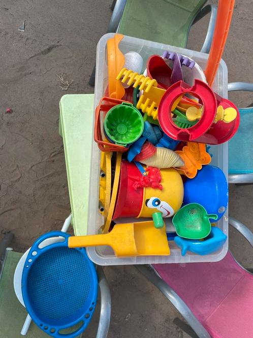 Speelgoed zandbak, Kinderen en Baby's, Speelgoed | Buiten | Zandbakken, Gebruikt, Ophalen