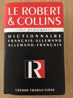 DICTIONNAIRE LE ROBERT & COLLINS FRANCAIS-ALLEMAND-FRANCAIS, Ophalen of Verzenden, Zo goed als nieuw, Duits