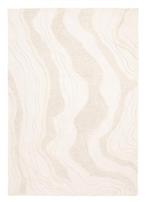 Nieuw By-Boo Vloerkleed - Soil Wol Off White - 190x290cm, Huis en Inrichting, Stoffering | Tapijten en Vloerkleden, Ophalen, Modern interieur