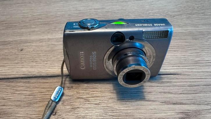 Canon IXUS 850 IS te koop, Audio, Tv en Foto, Fotocamera's Digitaal, Gebruikt, Compact, Canon, 4 t/m 7 keer, Ophalen