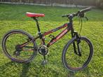 Kinderfiets MTB 24 inch, Fietsen en Brommers, 20 inch of meer, Zo goed als nieuw, Ophalen, Lombardo