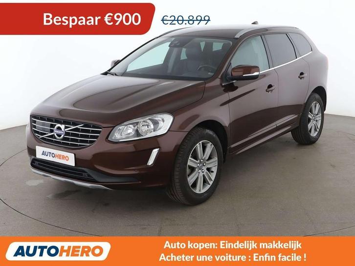 Volvo XC60 2.0 D3 Momentum 2WD, Autos, Volvo, Achat, XC60, ABS, Régulateur de distance, Airbags, Air conditionné, Bluetooth, Ordinateur de bord