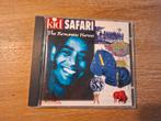 Cd Kid Safari - Romantic Heroes, Cd's en Dvd's, Ophalen of Verzenden, Zo goed als nieuw