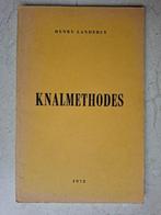 Henry Landercy knalmethodes duiven