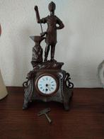 Klok met beeld, Antiek en Kunst, Ophalen