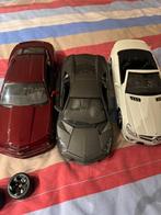 lot modelautos schaal 1:18 te koop, Enlèvement ou Envoi, Comme neuf, Voiture, Maisto