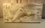Mooi Abstract geschilderd Werk 'A Pile of Dust' - 60x30, Antiek en Kunst, Ophalen of Verzenden