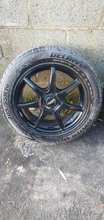 Zwarte velgen 16inch met winterbanden, Auto-onderdelen, Ophalen, Velg(en), 16 inch, Personenwagen
