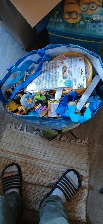 Minions knuffel en alles van grief beschikbaar voor biedingen