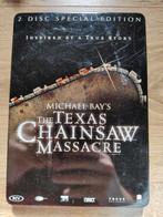 The Texas Chainsaw Massacre (2003) DVD Steelcase, Cd's en Dvd's, Dvd's | Horror, Ophalen of Verzenden, Zo goed als nieuw
