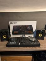 Pioneer DDJ-FLX4 met hercules DJ monitor boxen, Muziek en Instrumenten, Dj-sets en Draaitafels, Ophalen, Zo goed als nieuw, Pioneer