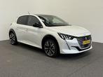 Peugeot e-208 EV GT Pack 50 kWh Panoramdak Navigatie Apple C, Auto's, Peugeot, Wit, Grijs, Te koop, Stadsauto