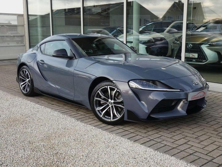 Toyota Supra GR 8AT SPORT +Sportzetels +Zetelverwarming +Cam, Auto's, Toyota, Bedrijf, Te koop, Supra, ABS, Achteruitrijcamera