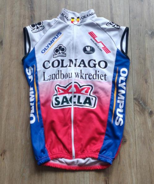 Vintage koerstrui wielershirt Landbouwkrediet, Sport en Fitness, Wielrennen, Gebruikt, Ophalen of Verzenden