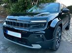 Jeep Avenger 1.2 Turbo Summit B.auto Full Opts - Pano - Jbl, Auto's, Jeep, 1199 cc, Zwart, Leder, 5 zetels