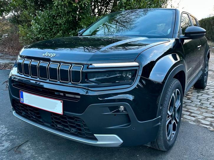 Jeep Avenger 1.2 Turbo Summit B.auto Full Opts - Pano - Jbl, Auto's, Jeep, Particulier, Overige modellen, Achteruitrijcamera, Hybride Elektrisch/Benzine