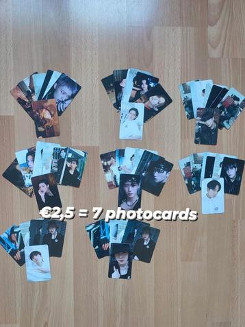 Ateez platform image photocards outlaw