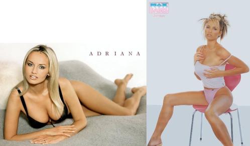 2 Posters: Adriana + Jordan, Verzamelen, Posters, Zo goed als nieuw, Ophalen