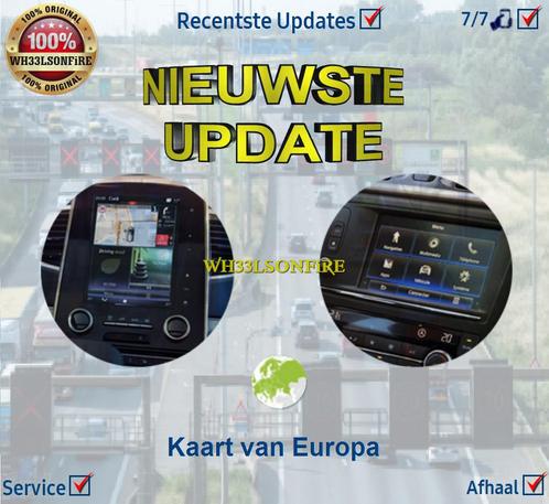 R-LINK 2 USB UPDATE 2024 Europa + FLITSERS RLink2, Computers en Software, Navigatiesoftware, Update, Ophalen