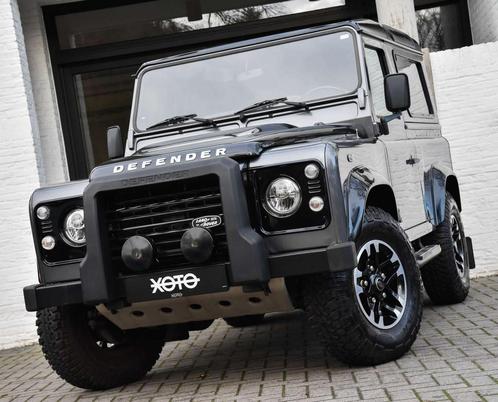 Land Rover Defender 90 ADVENTURE EDITION * FULL HISTORY *, Auto's, Land Rover, Bedrijf, Te koop, 4x4, ABS, Airconditioning, Alarm