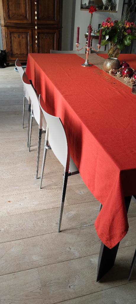 Chaise Desalto Sand, Maison & Meubles, Chaises, Comme neuf, Cinq, Six Chaises ou plus, Synthétique, Autres couleurs, Enlèvement