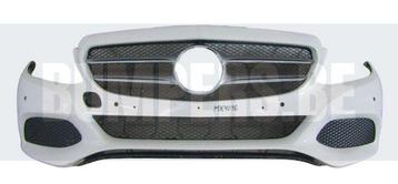 Bumper Mercedes C Klasse W205 205 14-18 A2058850125 Voorbump beschikbaar voor biedingen