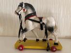 antiek papier-machée paardje (1950-1960), Enlèvement ou Envoi