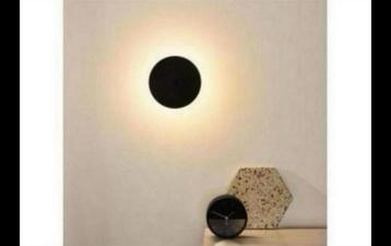 Creatieve Wandlamp wand lamp LED zwart cirkel rond 30 cm beschikbaar voor biedingen